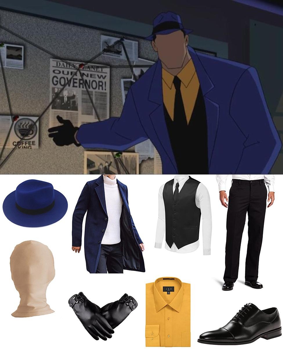The Question Costume Guide: DIY Vic Sage Cosplay 1 The Question Costume Guide: DIY Vic Sage Cosplay