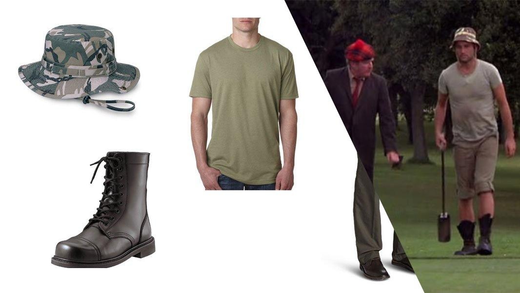 Carl Spackler Costume Guide: DIY Caddyshack Greenskeeper Outfit 6 Carl Spackler Costume Guide: DIY Caddyshack Greenskeeper Outfit