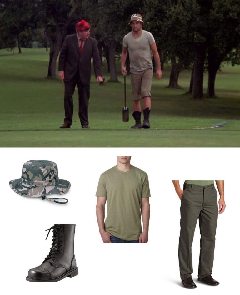 Carl Spackler Costume Guide: DIY Caddyshack Greenskeeper Outfit 9 Carl Spackler Costume Guide: DIY Caddyshack Greenskeeper Outfit