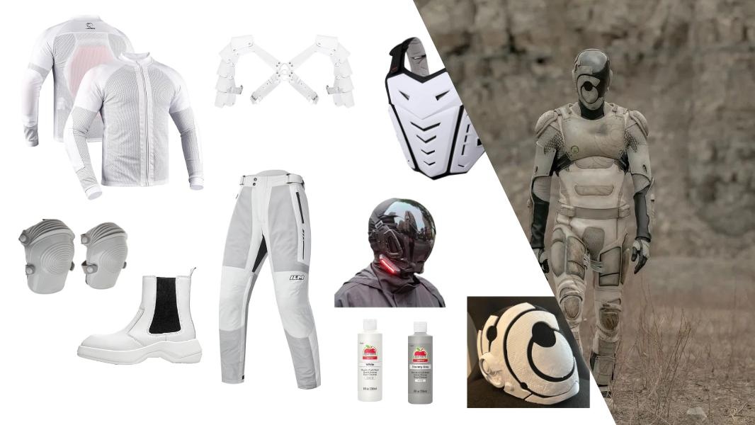 DIY Murderbot Costume Guide: How to Cosplay Everyone's Favorite SecUnit 14 DIY Murderbot Costume Guide: How to Cosplay Everyone's Favorite SecUnit