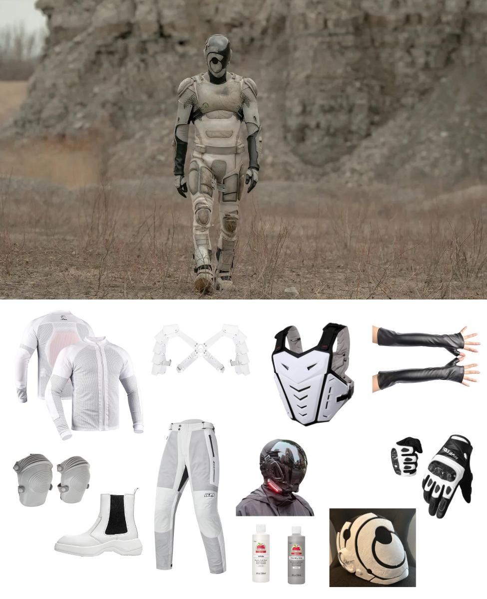 DIY Murderbot Costume Guide: How to Cosplay Everyone's Favorite SecUnit 1 DIY Murderbot Costume Guide: How to Cosplay Everyone's Favorite SecUnit