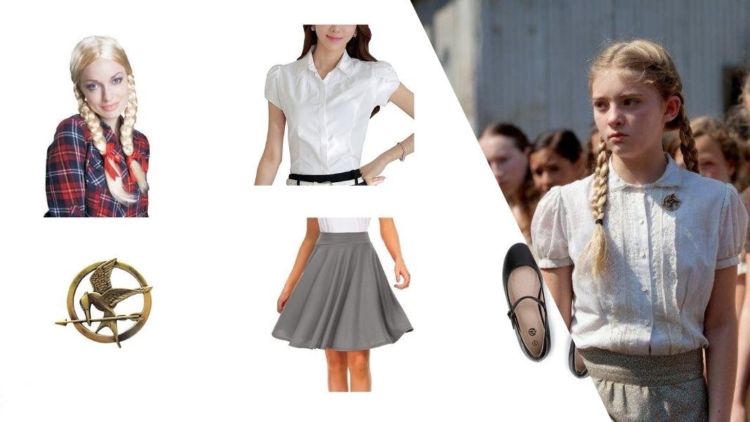 Primrose Everdeen DIY Costume Guide: The Hunger Games Reaping Day Look 8 Primrose Everdeen DIY Costume Guide: The Hunger Games Reaping Day Look