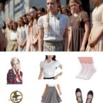 Primrose Everdeen DIY Costume Guide: The Hunger Games Reaping Day Look