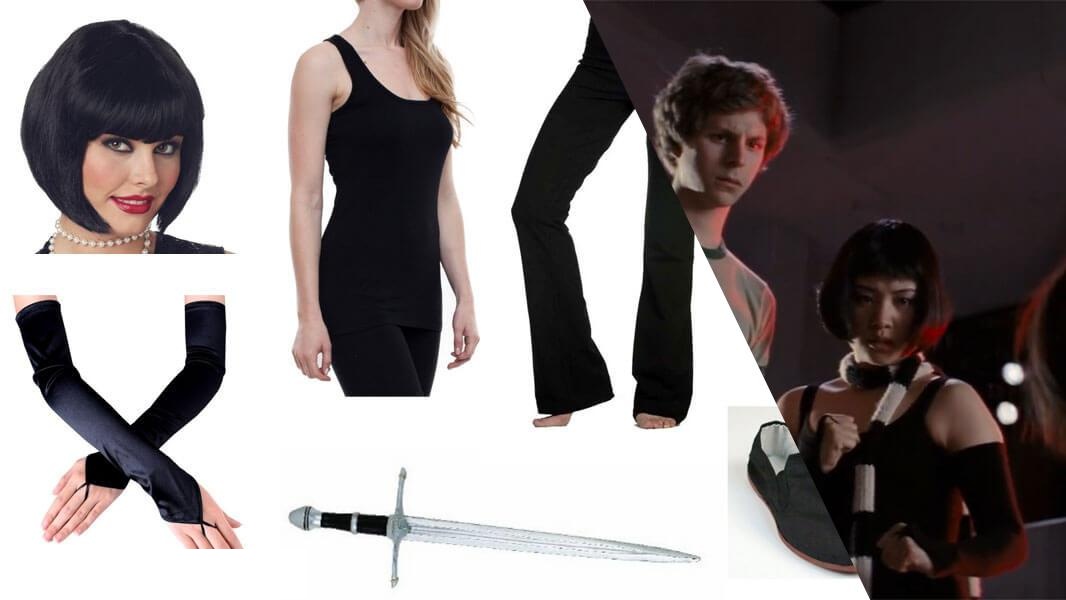 Knives Chau DIY Costume Guide: Rock the Scott Pilgrim Look