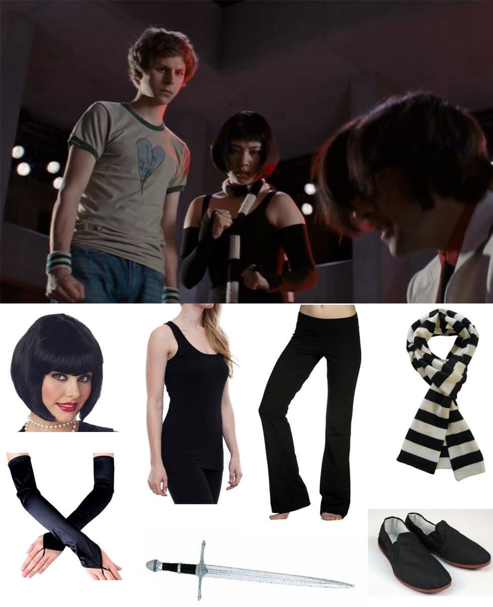 Knives Chau DIY Costume Guide: Rock the Scott Pilgrim Look