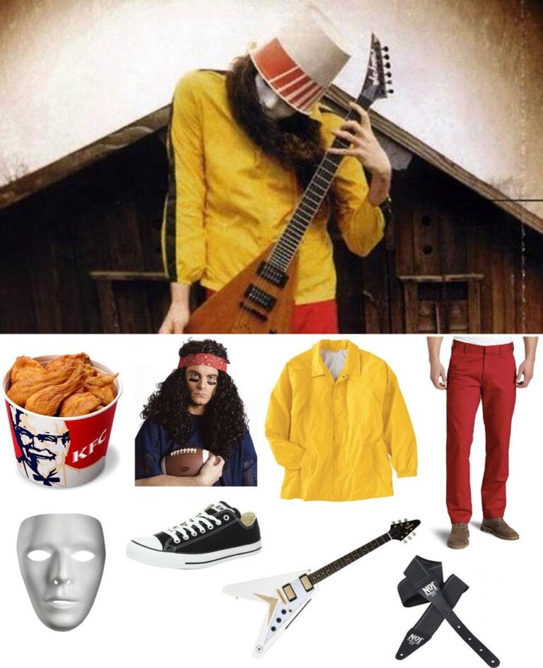 Buckethead Costume Guide: DIY Outfit for the Guitar Legend 9 Buckethead Costume Guide: DIY Outfit for the Guitar Legend