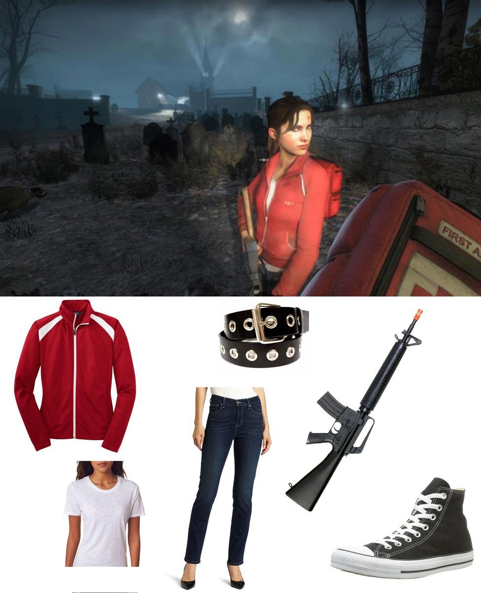Zoey Left 4 Dead Costume Guide: DIY Survivor Outfit 1 Zoey Left 4 Dead Costume Guide: DIY Survivor Outfit