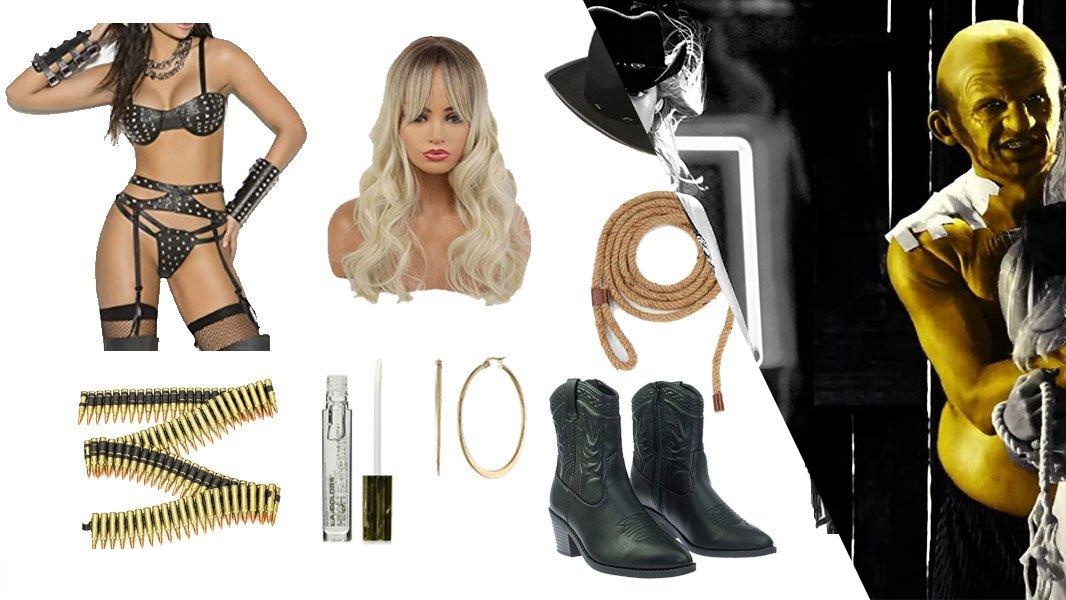 Nancy Callahan Costume Guide: Sin City DIY Cosplay 2 Nancy Callahan Costume Guide: Sin City DIY Cosplay