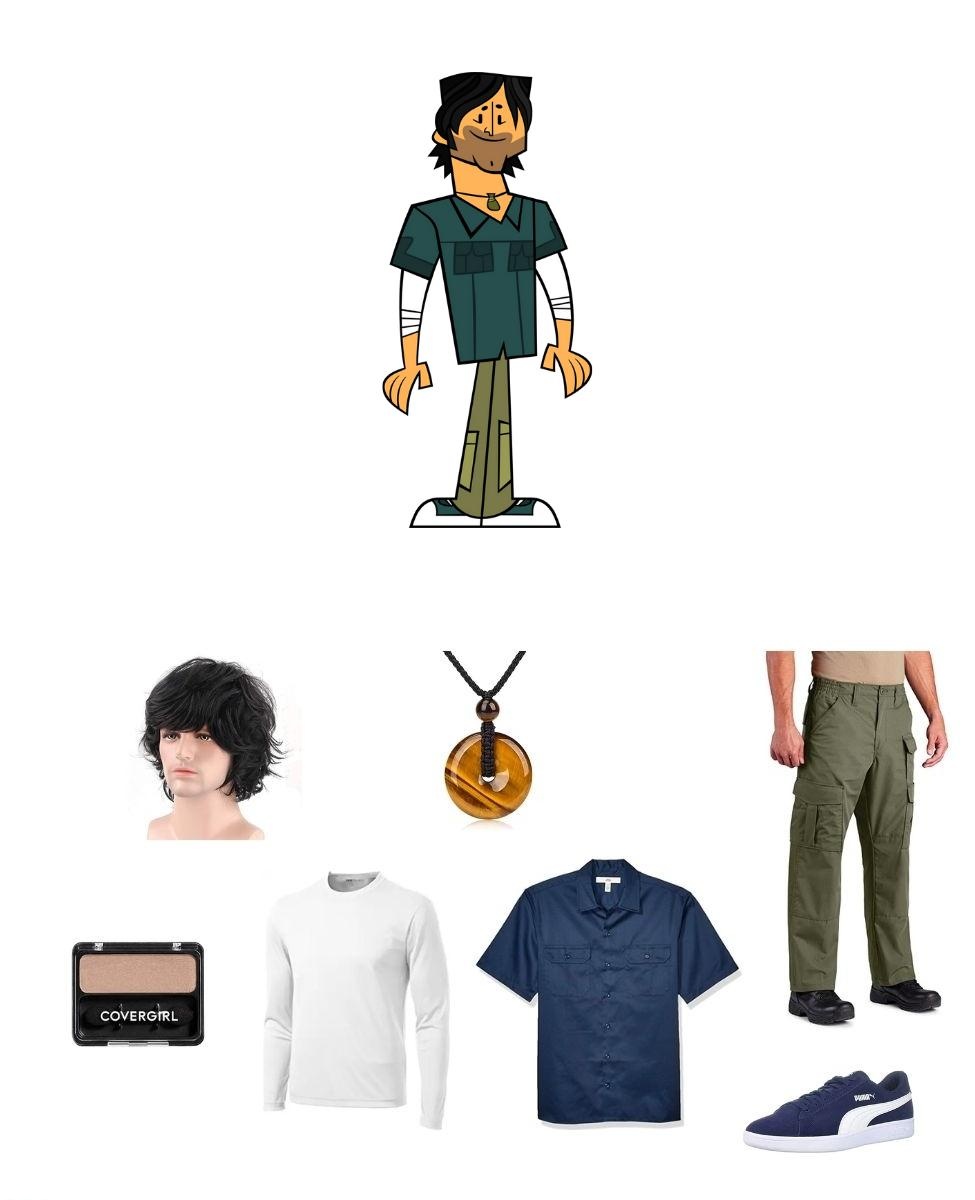 Chris McLean Costume Guide: DIY Total Drama Host Outfit 1 Chris McLean Costume Guide: DIY Total Drama Host Outfit