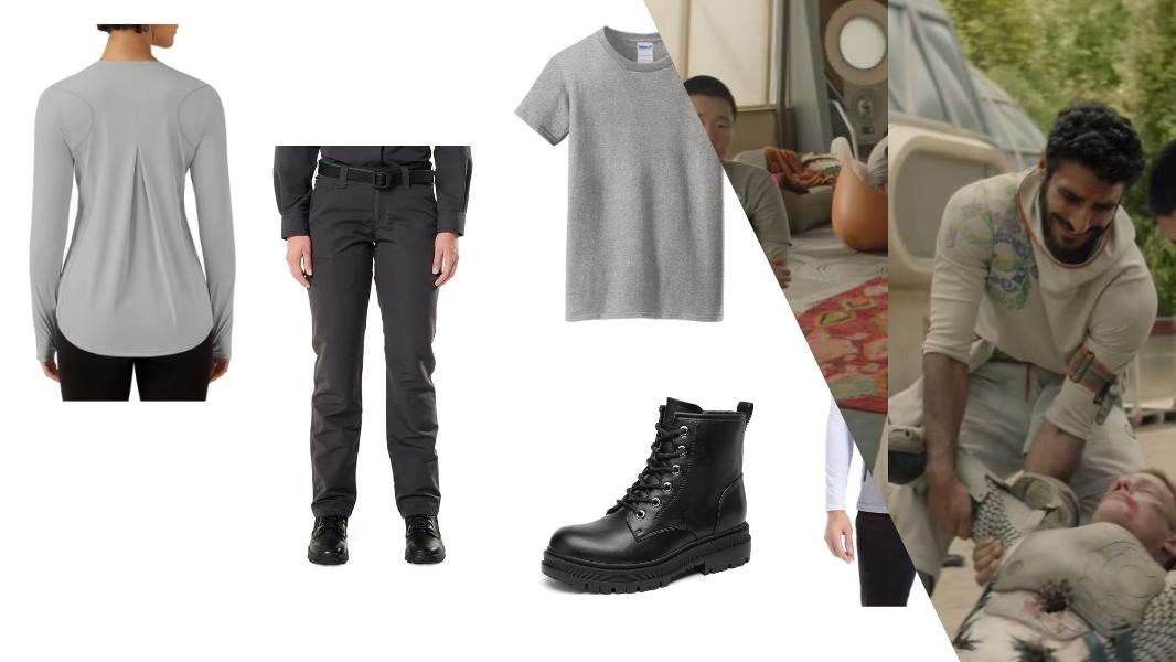 DIY Pin-Lee Cosplay Guide: The Murderbot Diaries Costume 8 DIY Pin-Lee Cosplay Guide: The Murderbot Diaries Costume