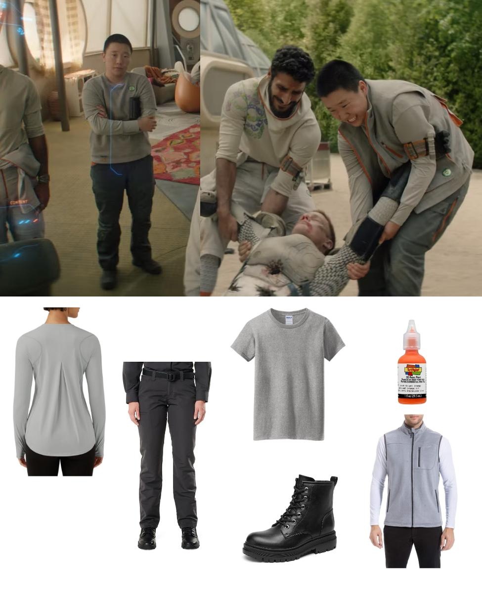 DIY Pin-Lee Cosplay Guide: The Murderbot Diaries Costume 1 DIY Pin-Lee Cosplay Guide: The Murderbot Diaries Costume