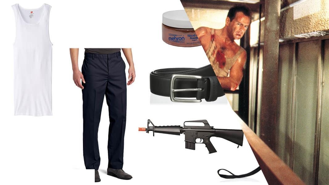 John McClane DIY Costume Guide: Die Hard Cosplay