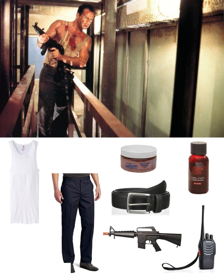 John McClane DIY Costume Guide: Die Hard Cosplay 1 John McClane DIY Costume Guide: Die Hard Cosplay