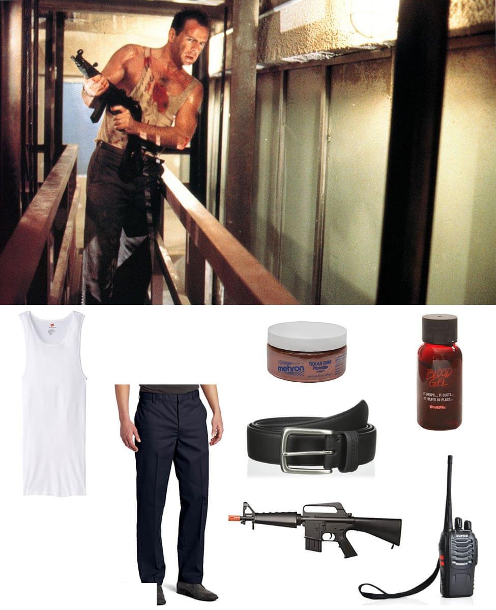 John McClane DIY Costume Guide: Die Hard Cosplay