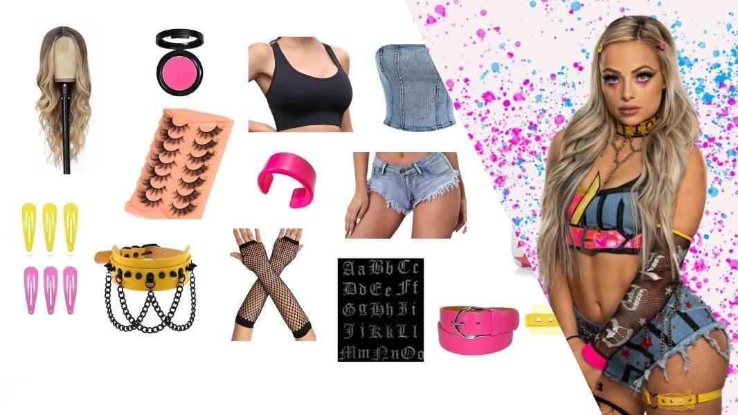 Liv Morgan Costume Guide: DIY WWE Cosplay