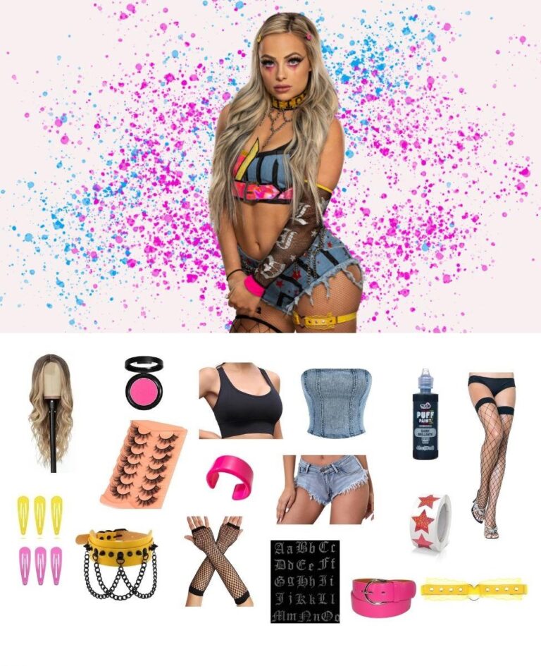 Liv Morgan Costume Guide: DIY WWE Cosplay 1 Liv Morgan Costume Guide: DIY WWE Cosplay