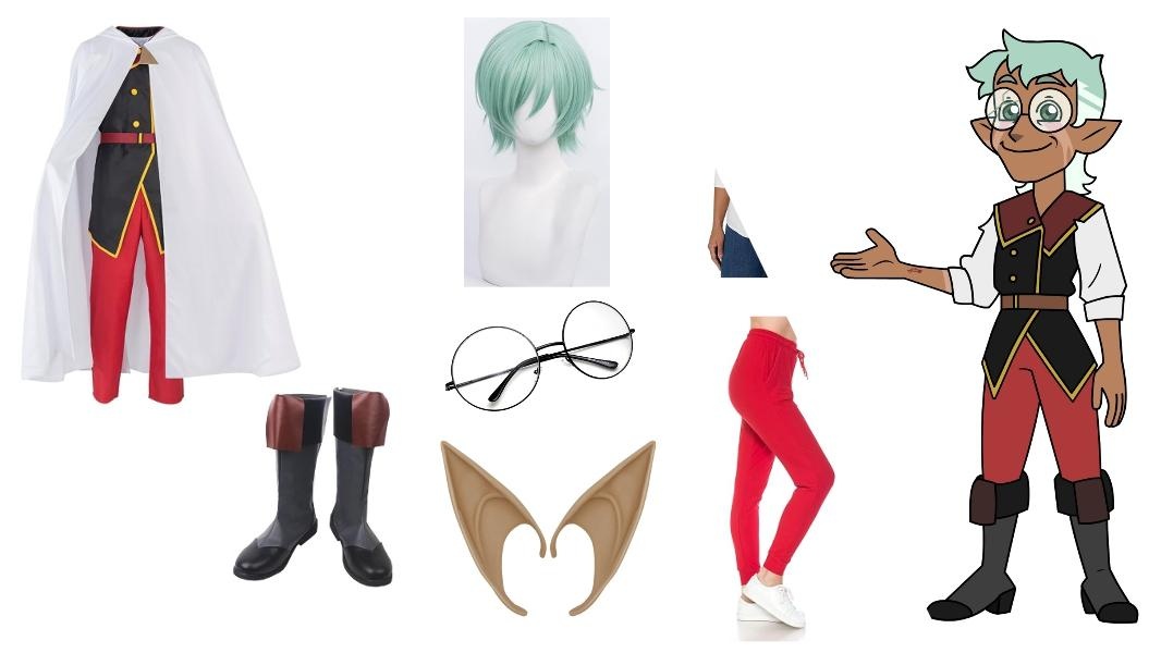 Raine Whispers Costume Guide: How to Cosplay The Owl House Bard