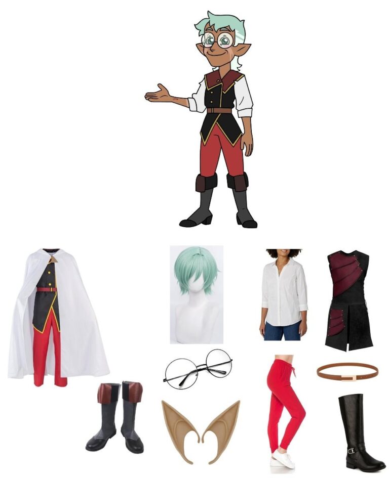Raine Whispers Costume Guide: How to Cosplay The Owl House Bard 2 Raine Whispers Costume Guide: How to Cosplay The Owl House Bard
