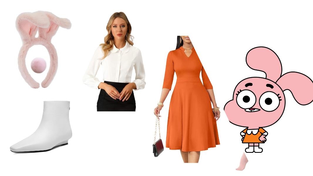 DIY Anais Watterson Costume Guide: The Amazing World of Gumball 8 DIY Anais Watterson Costume Guide: The Amazing World of Gumball