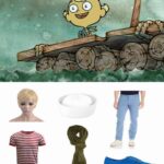 Flapjack Costume Guide: DIY The Marvelous Misadventures Look