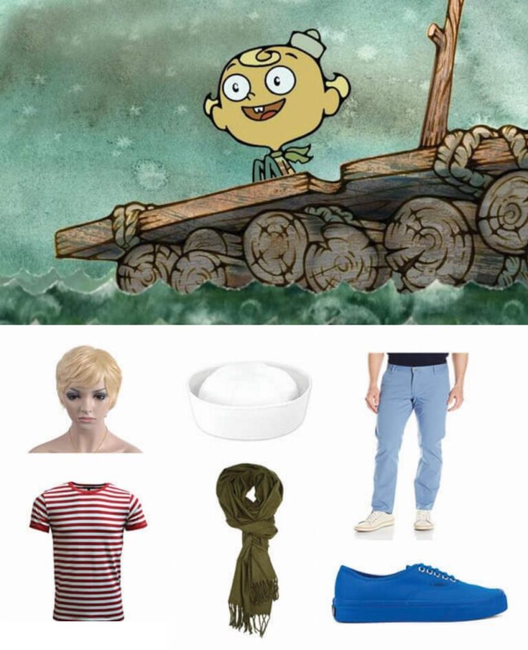 Flapjack Costume Guide: DIY The Marvelous Misadventures Look 4 Flapjack Costume Guide: DIY The Marvelous Misadventures Look