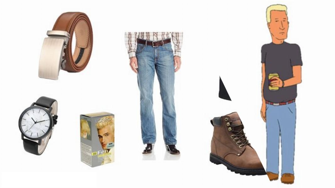 Jeff Boomhauer Costume Guide: King of the Hill DIY Cosplay