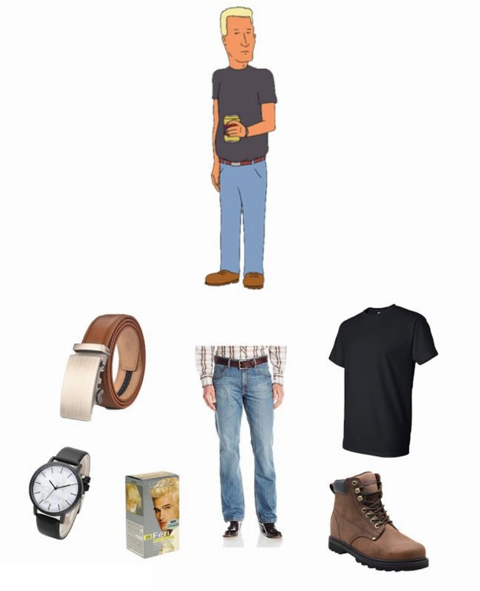 Jeff Boomhauer Costume Guide: King of the Hill DIY Cosplay