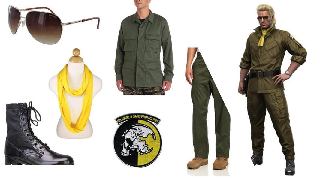 Kazuhira Miller DIY Costume Guide: Metal Gear Solid Peace Walker Cosplay