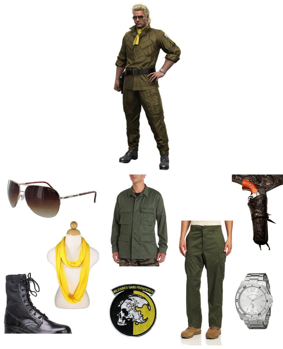 Kazuhira Miller DIY Costume Guide: Metal Gear Solid Peace Walker Cosplay