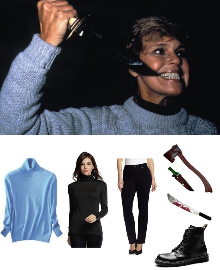 Pamela Voorhees DIY Costume Guide: The Original Friday the 13th Killer 7 Pamela Voorhees DIY Costume Guide: The Original Friday the 13th Killer