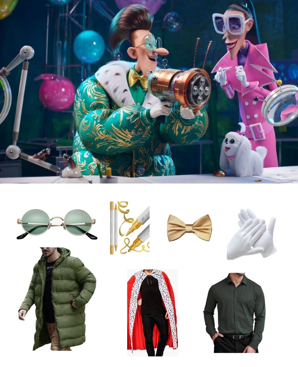 Maxime Le Mal Costume: DIY Guide for Despicable Me 4 Cosplay