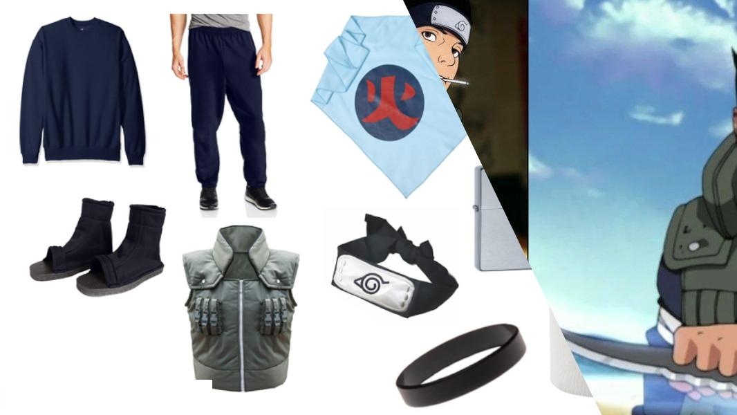 Asuma Sarutobi Costume Guide - Naruto Cosplay
