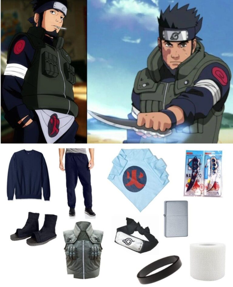 Asuma Sarutobi Costume Guide - Naruto Cosplay 4 Asuma Sarutobi Costume Guide - Naruto Cosplay