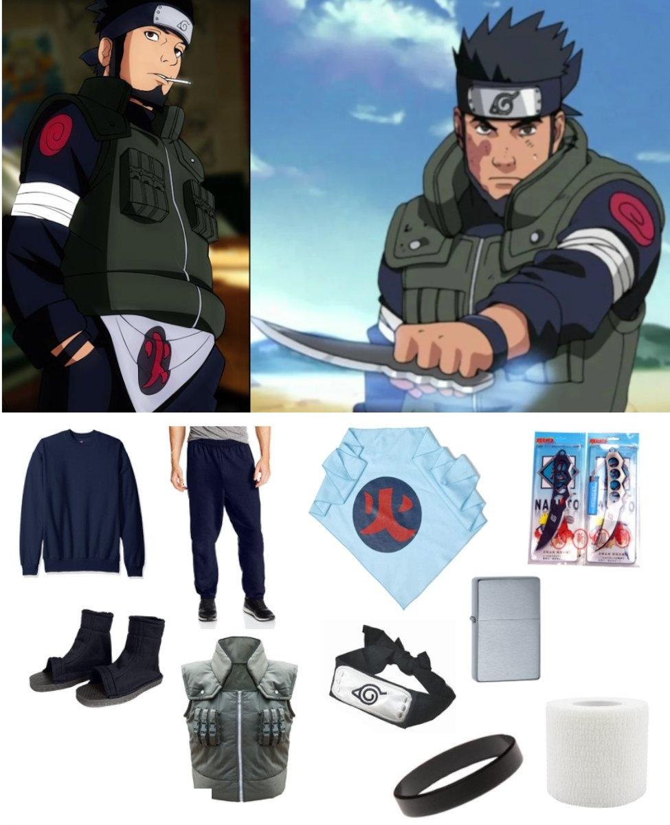 Asuma Sarutobi Costume Guide - Naruto Cosplay