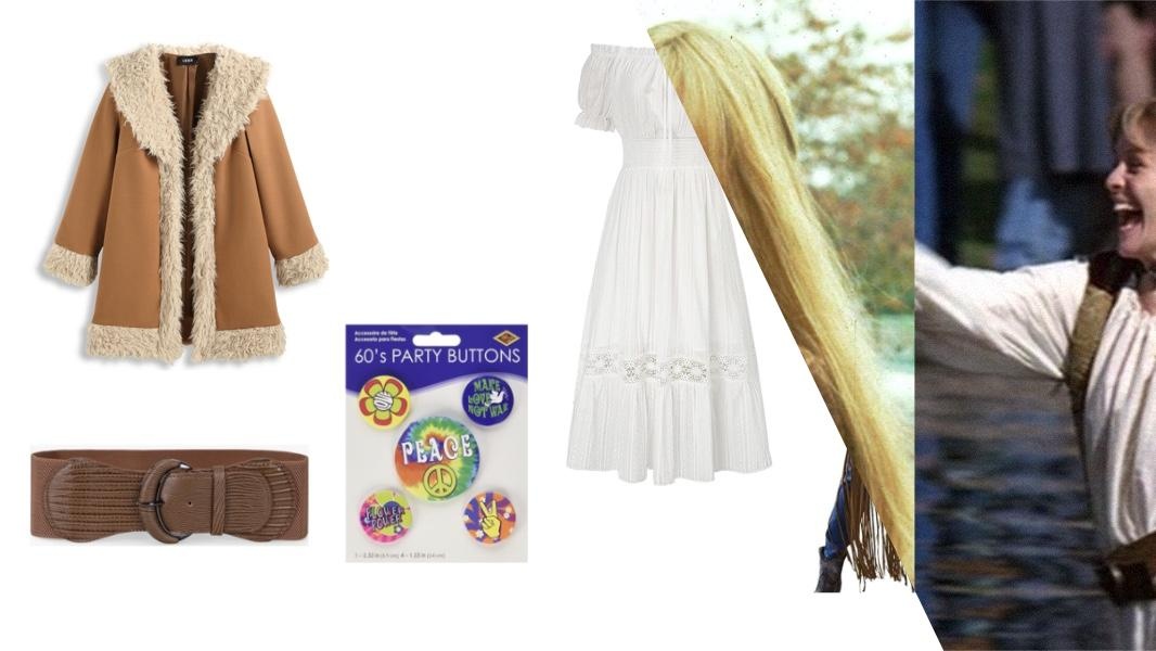 Jenny Curran DIY Costume Guide: Forrest Gump Hippie Style 7 Jenny Curran DIY Costume Guide: Forrest Gump Hippie Style