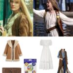 Jenny Curran DIY Costume Guide: Forrest Gump Hippie Style