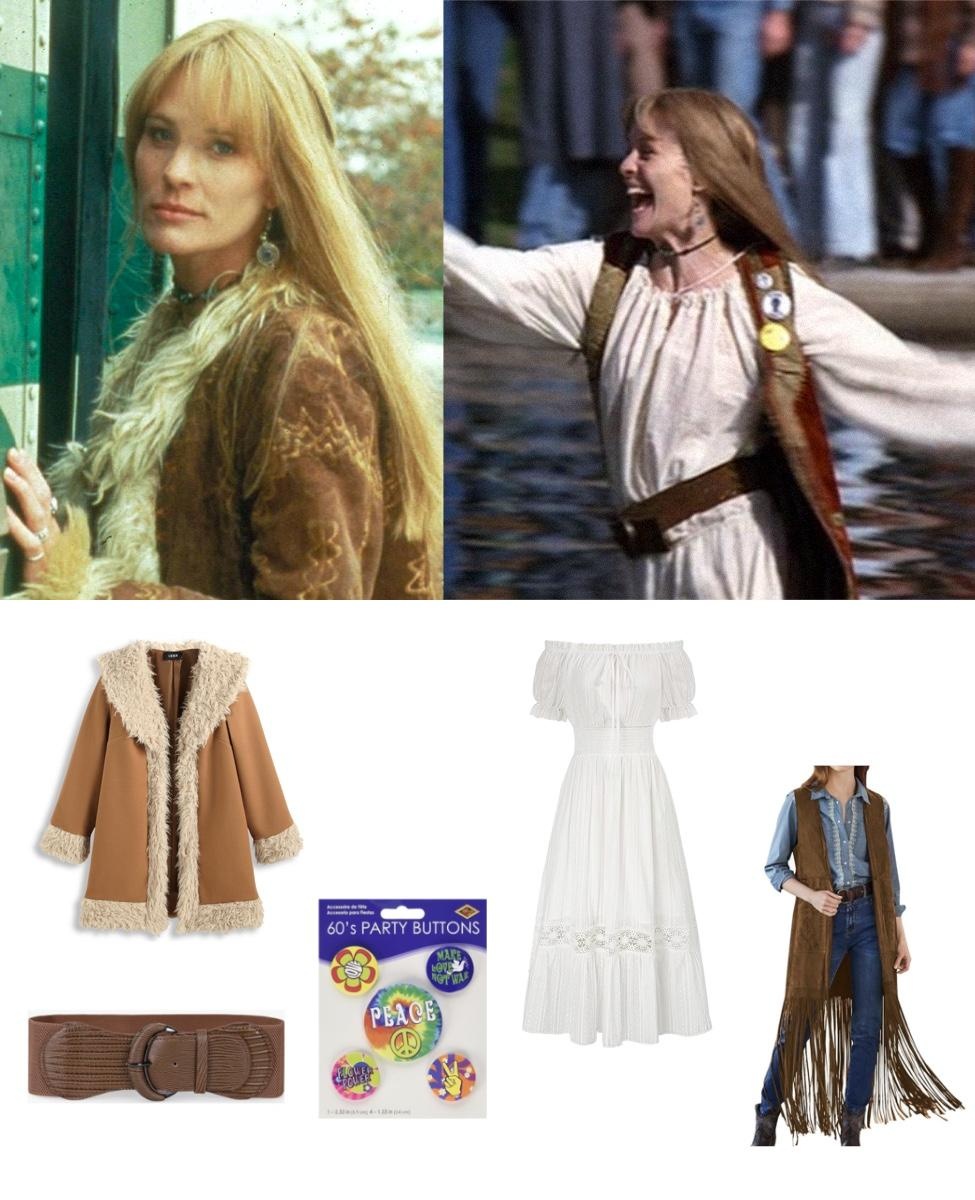 Jenny Curran DIY Costume Guide: Forrest Gump Hippie Style 1 Jenny Curran DIY Costume Guide: Forrest Gump Hippie Style
