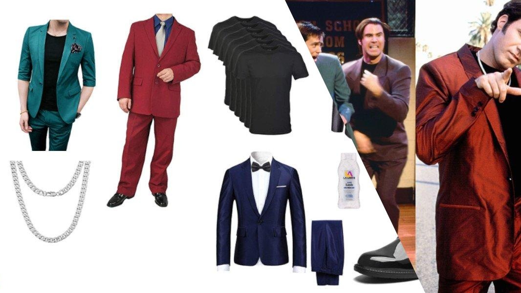 The Roxbury Guys Costume Guide: DIY Steve & Doug Butabi Look 2 The Roxbury Guys Costume Guide: DIY Steve & Doug Butabi Look