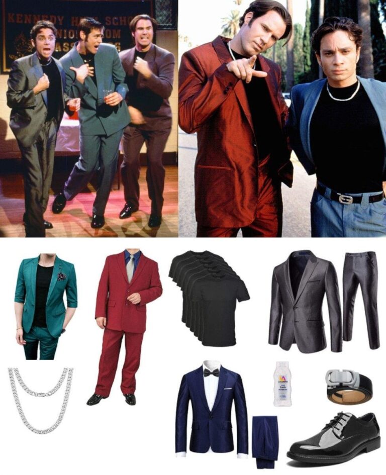 The Roxbury Guys Costume Guide: DIY Steve & Doug Butabi Look 4 The Roxbury Guys Costume Guide: DIY Steve & Doug Butabi Look