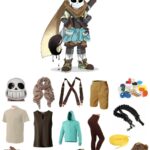Ink Sans DIY Costume Guide: Creative Multiverse Protector Cosplay