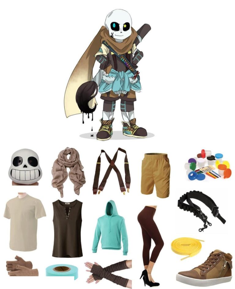 Ink Sans DIY Costume Guide: Creative Multiverse Protector Cosplay 9 Ink Sans DIY Costume Guide: Creative Multiverse Protector Cosplay