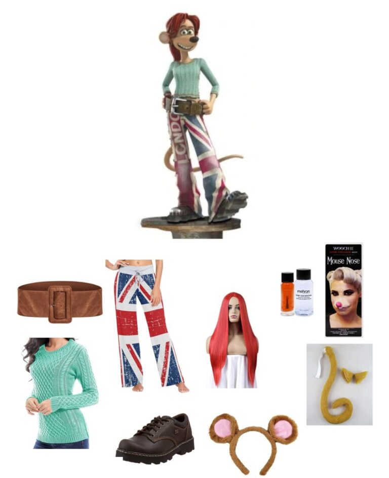 Rita Malone Costume Guide: DIY Flushed Away Cosplay 3 Rita Malone Costume Guide: DIY Flushed Away Cosplay