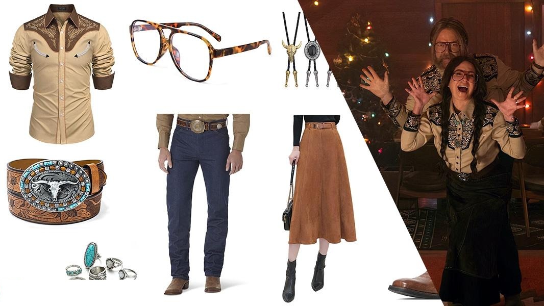 Jean and Gene Thibedeau Costume Guide: The Umbrella Academy