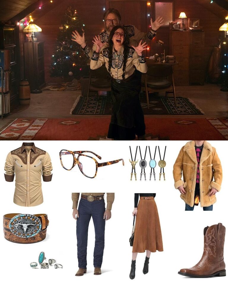 Jean and Gene Thibedeau Costume Guide: The Umbrella Academy 7 Jean and Gene Thibedeau Costume Guide: The Umbrella Academy