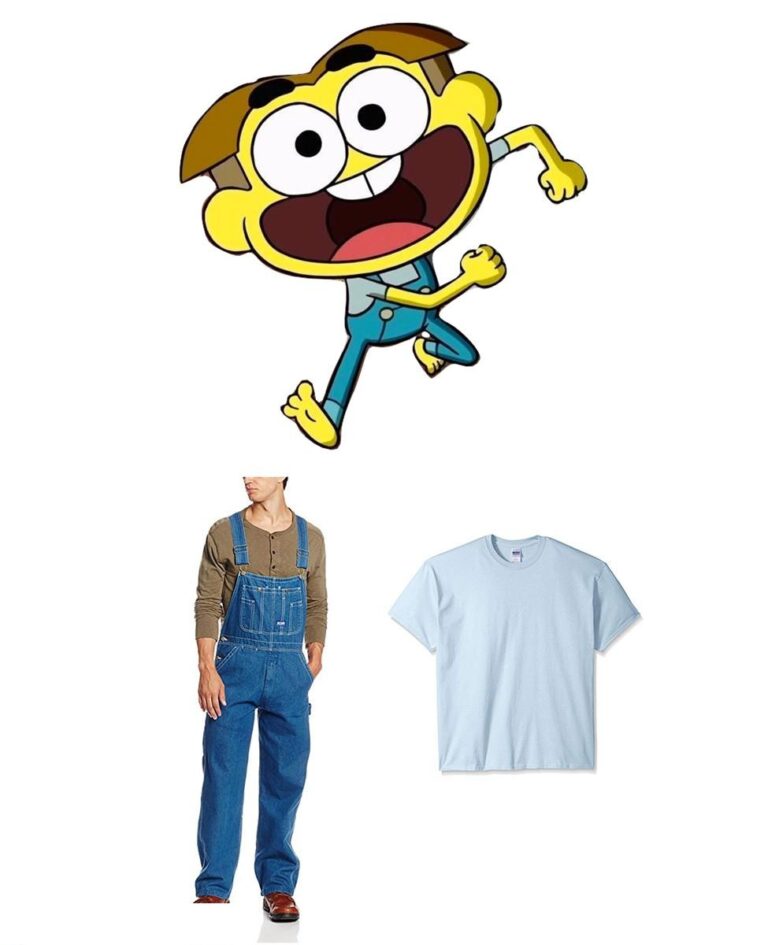 Cricket Green DIY Costume Guide: Big City Greens Cosplay 1 Cricket Green DIY Costume Guide: Big City Greens Cosplay