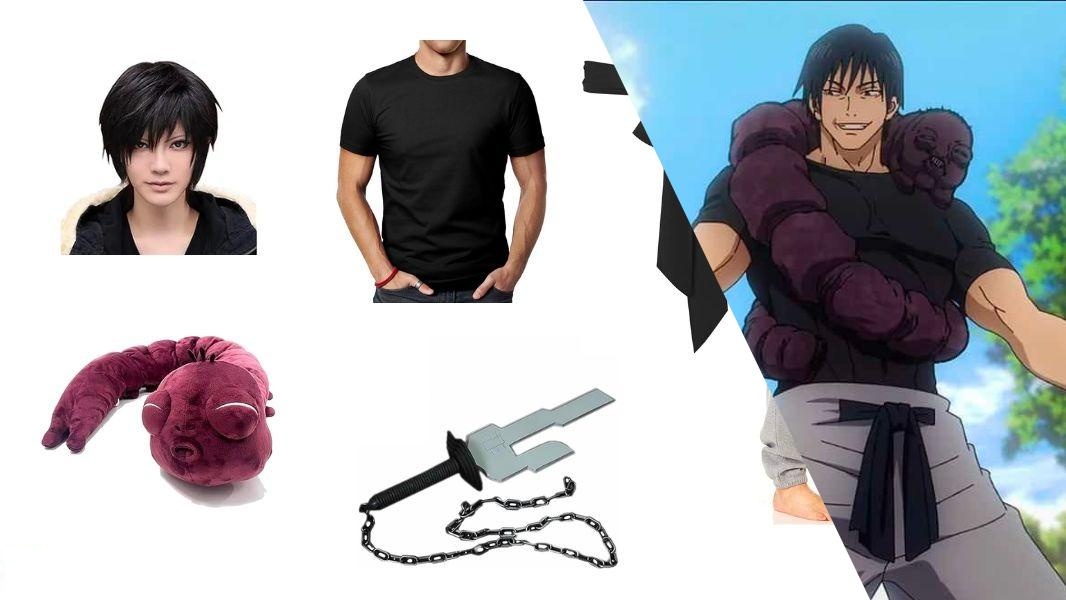 Toji Fushiguro DIY Costume Guide: Master the Sorcerer Killer Look