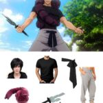 Toji Fushiguro DIY Costume Guide: Master the Sorcerer Killer Look 15 Toji Fushiguro DIY Costume Guide: Master the Sorcerer Killer Look
