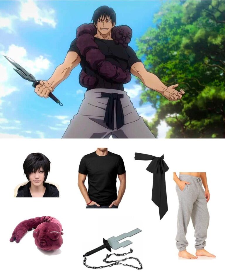 Toji Fushiguro DIY Costume Guide: Master the Sorcerer Killer Look