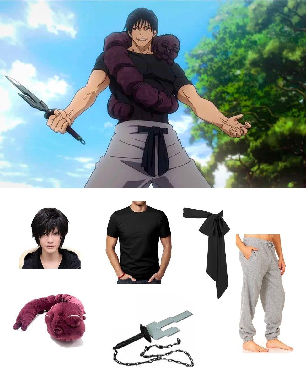 Toji Fushiguro DIY Costume Guide: Master the Sorcerer Killer Look