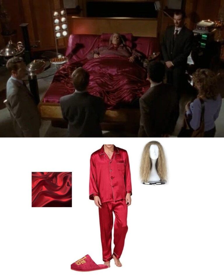 Dale 'The Whale' Biederbeck Costume Guide - Monk Cosplay